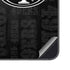 NFL San Franciso 49ers Black & White Galaxy S25 Skin